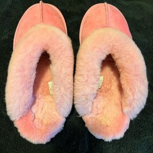 UGG Shearling Lined Slippers!